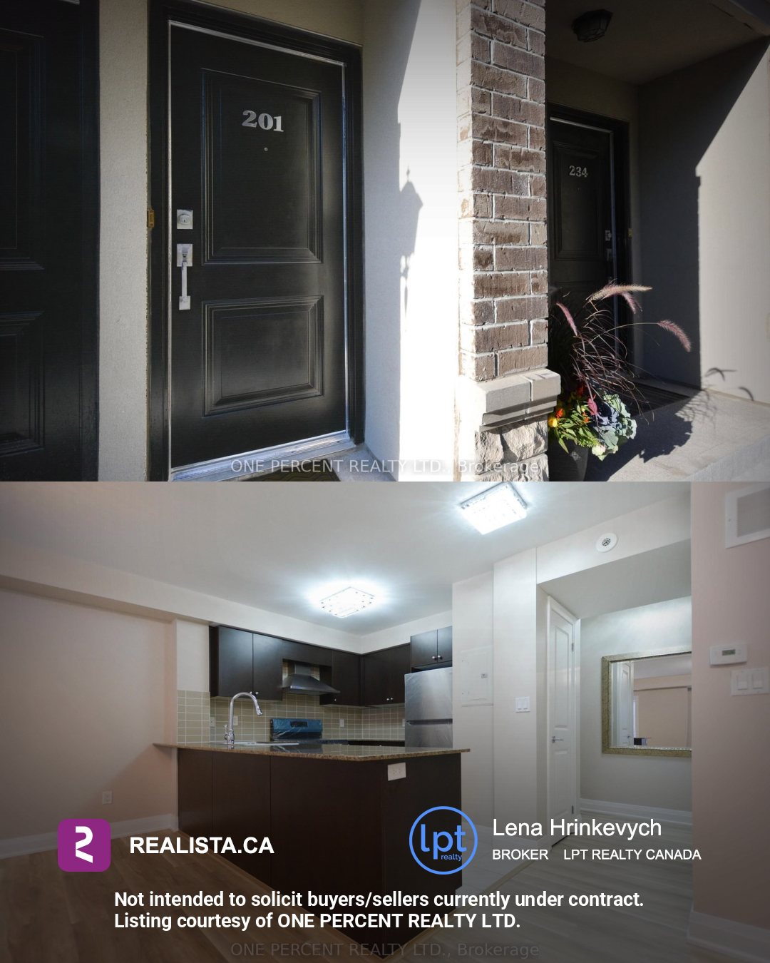 For Sale: $719,000 – 201 320 John Street, Markham